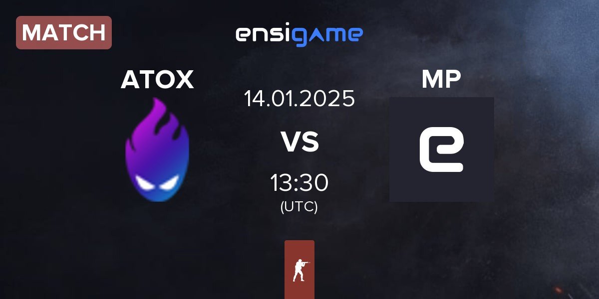 Match ATOX vs Miracle Play MP | 14.01