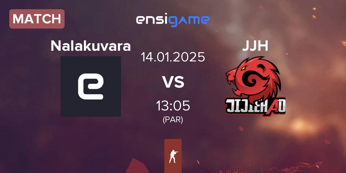 Match Nalakuvara vs JiJieHao JJH | 14.01