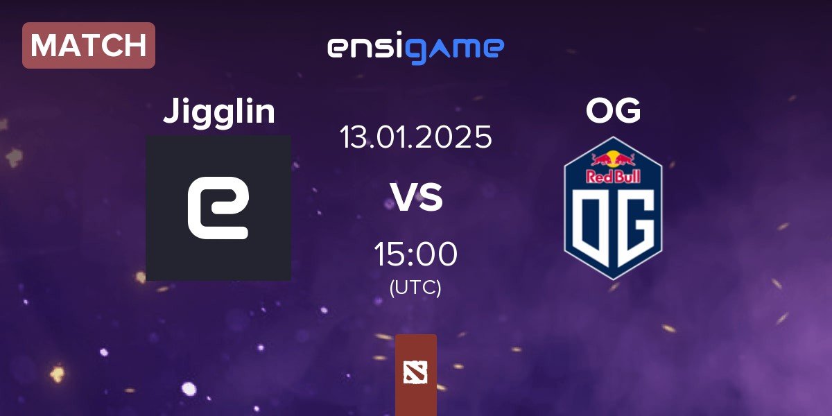 Match Jigglin vs OG | 13.01