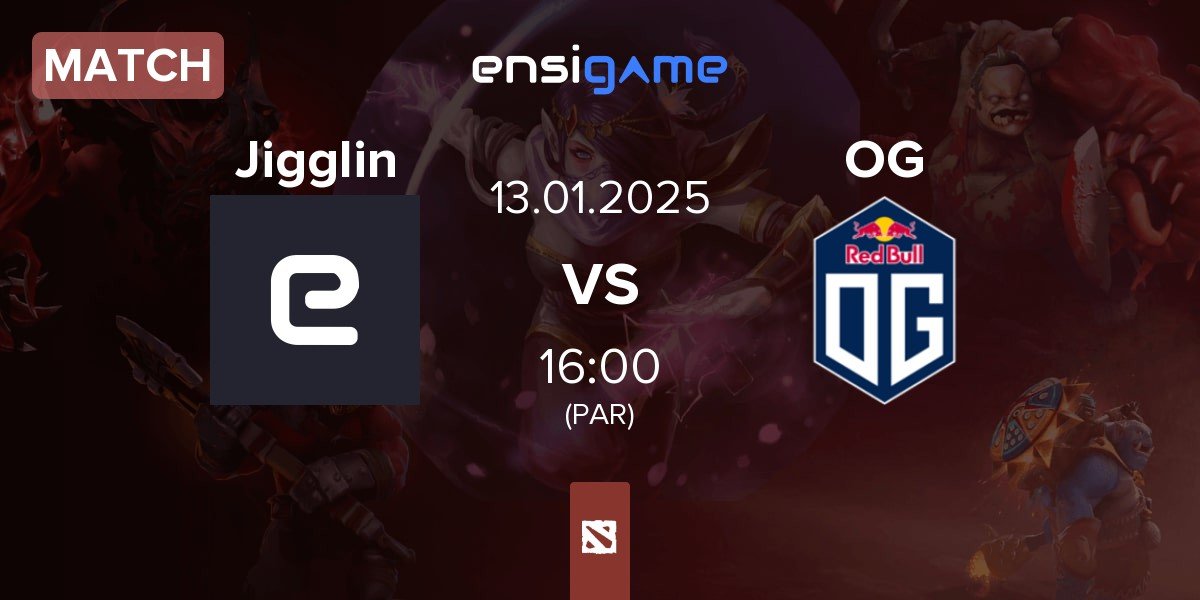 Match Jigglin vs OG | 13.01