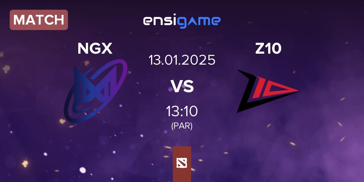 Match Nigma Galaxy NGX vs Zero Tenacity Z10 | 13.01