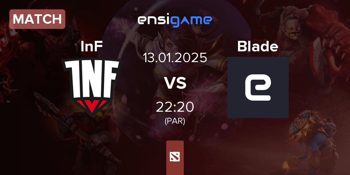 Match Infamous Gaming InF vs Blade breakers Blade | 13.01