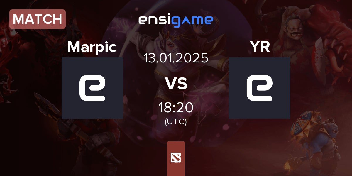 Match Marpic Esports Marpic vs Yoru Ryodan YR | 13.01