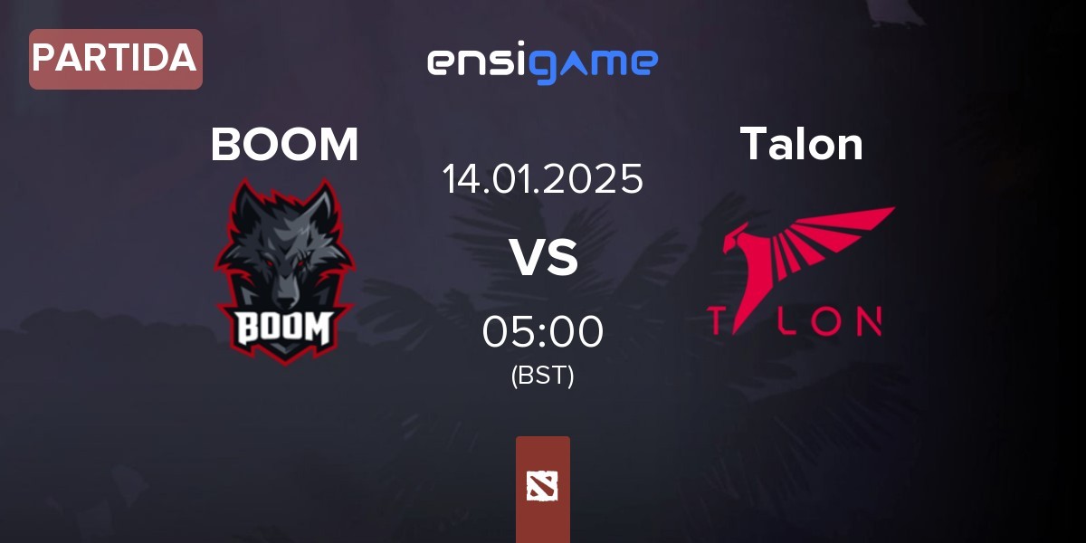 Partida BOOM Esports BOOM vs Talon Esports Talon | 14.01