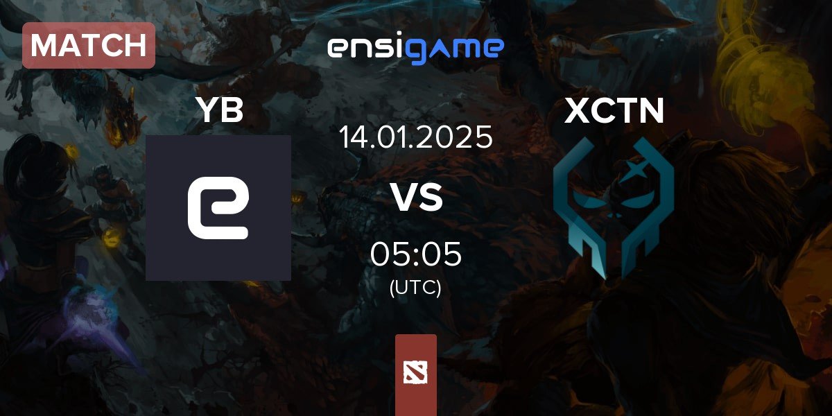 Match Young Blood YB vs Execration XCTN | 14.01