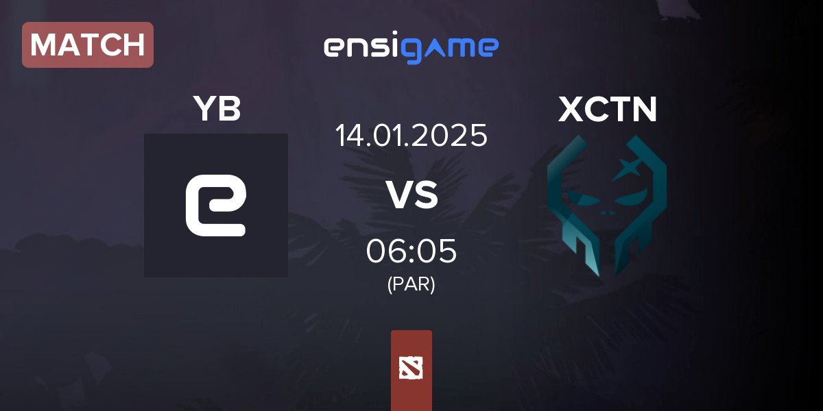 Match Young Blood YB vs Execration XCTN | 14.01