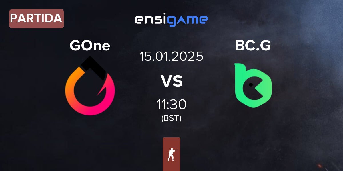 Partida GenOne GOne vs BC.Game Esports BC.G | 15.01