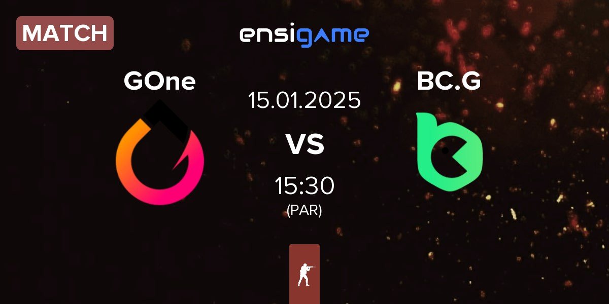 Match GenOne GOne vs BC.Game Esports BC.G | 15.01