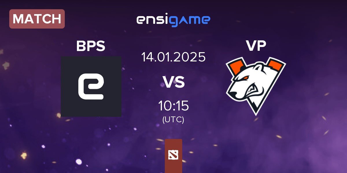 Match BanyaPivoSamogon BPS vs Virtus.pro VP | 14.01