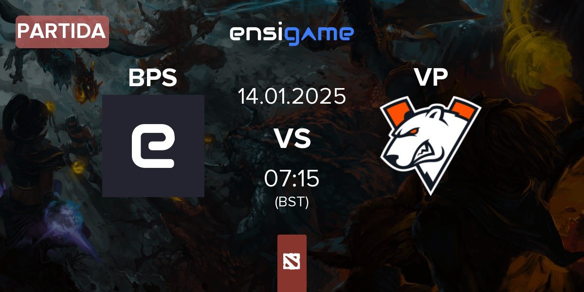 Partida BanyaPivoSamogon BPS vs Virtus.pro VP | 14.01