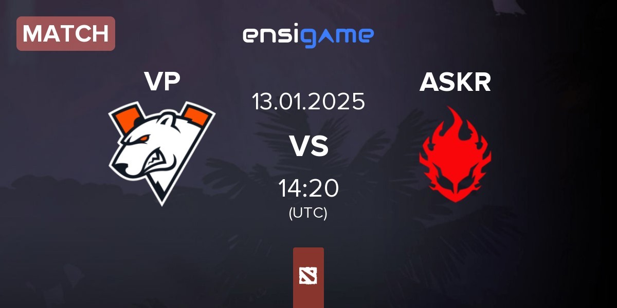 Match Virtus.pro VP vs ASAKURA ASKR | 13.01