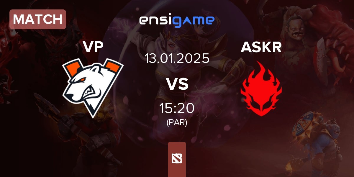 Match Virtus.pro VP vs ASAKURA ASKR | 13.01