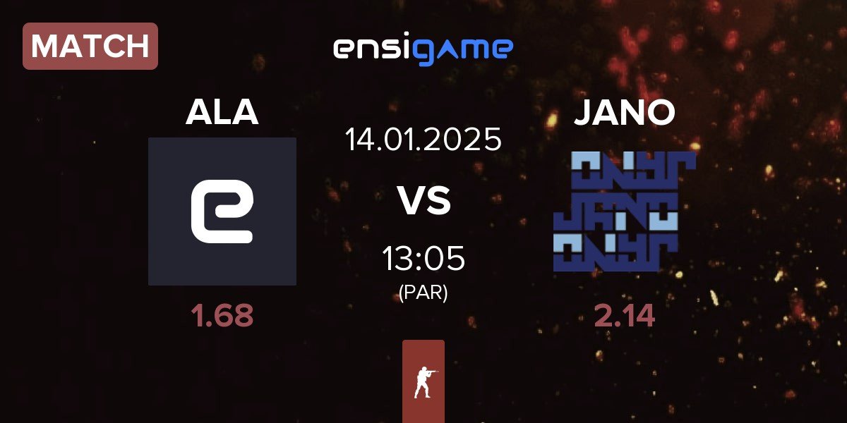 Match ALASKA ALA vs JANO Esports JANO | 14.01