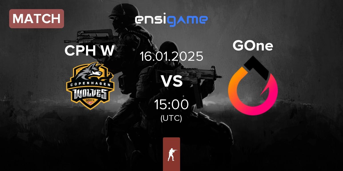 Match Copenhagen Wolves CPH W vs GenOne GOne | 16.01