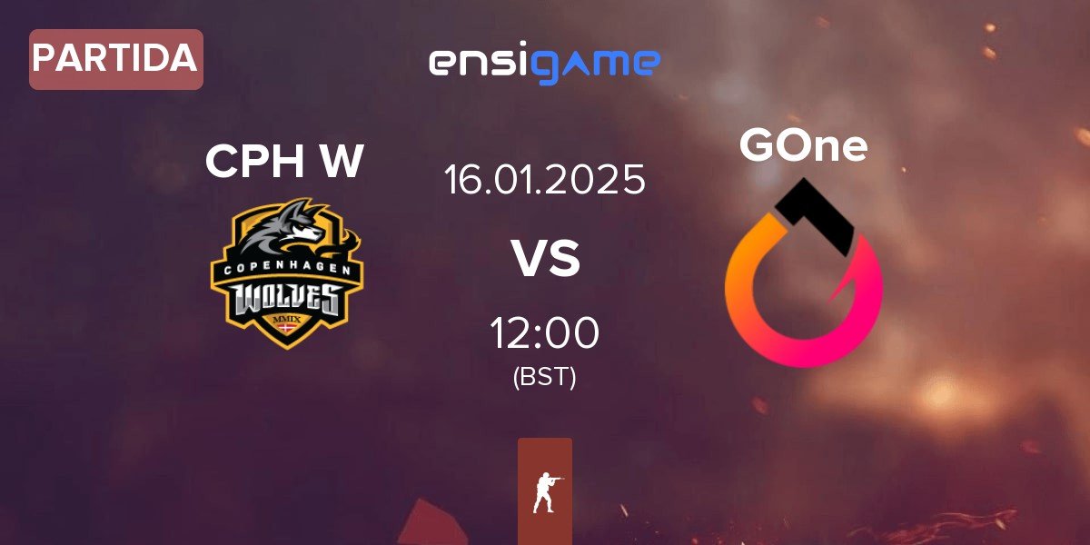 Partida Copenhagen Wolves CPH W vs GenOne GOne | 16.01