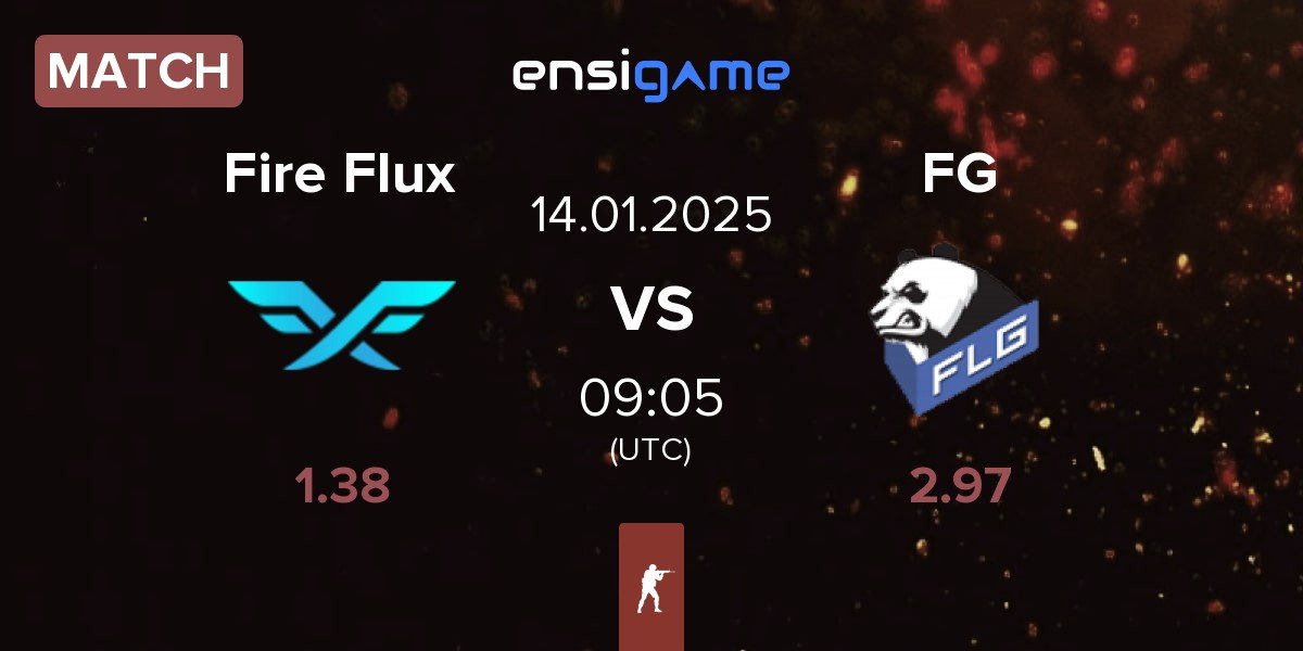 Match Fire Flux Esports Fire Flux vs Fluffy Gangsters FG | 14.01