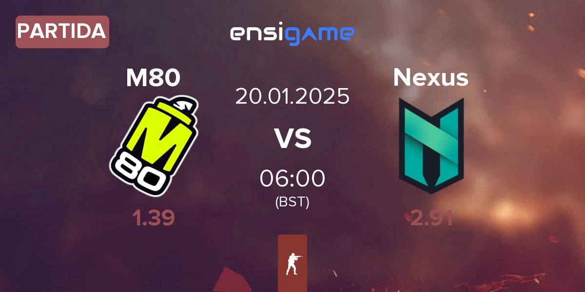 Partida M80 vs Nexus Gaming Nexus | 20.01