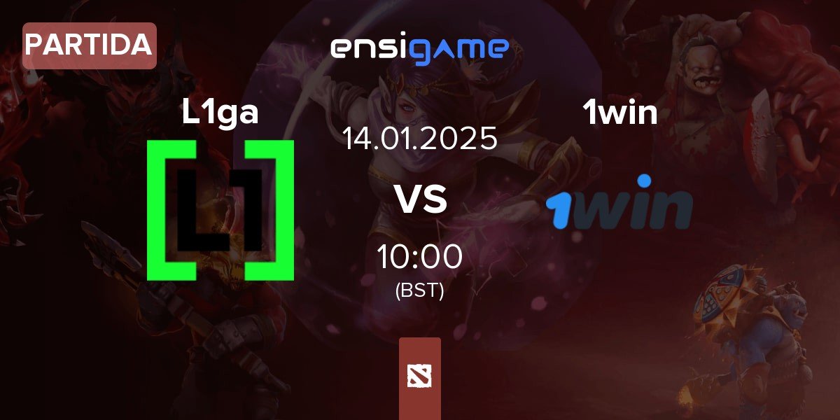 Partida L1ga Team L1ga vs 1win | 14.01