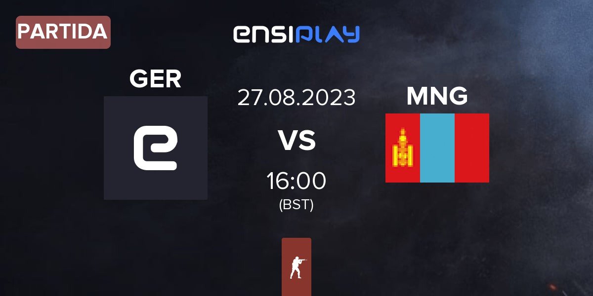 Partida Germany GER vs Mongolia MNG | 27.08