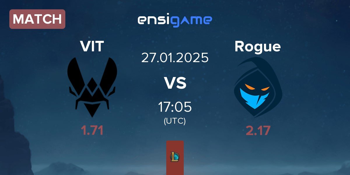 Match Team Vitality VIT vs Rogue | 27.01