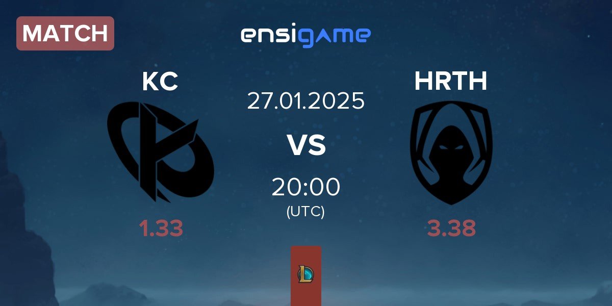 Match Karmine Corp KC vs Team Heretics HRTH | 27.01