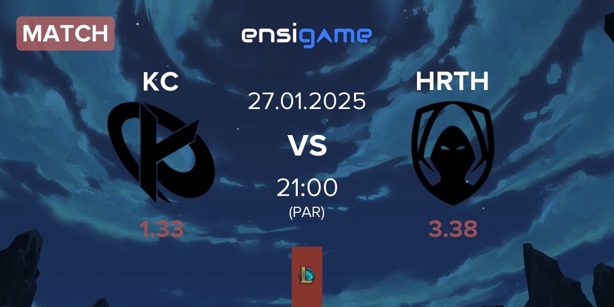 Match Karmine Corp KC vs Team Heretics HRTH | 27.01