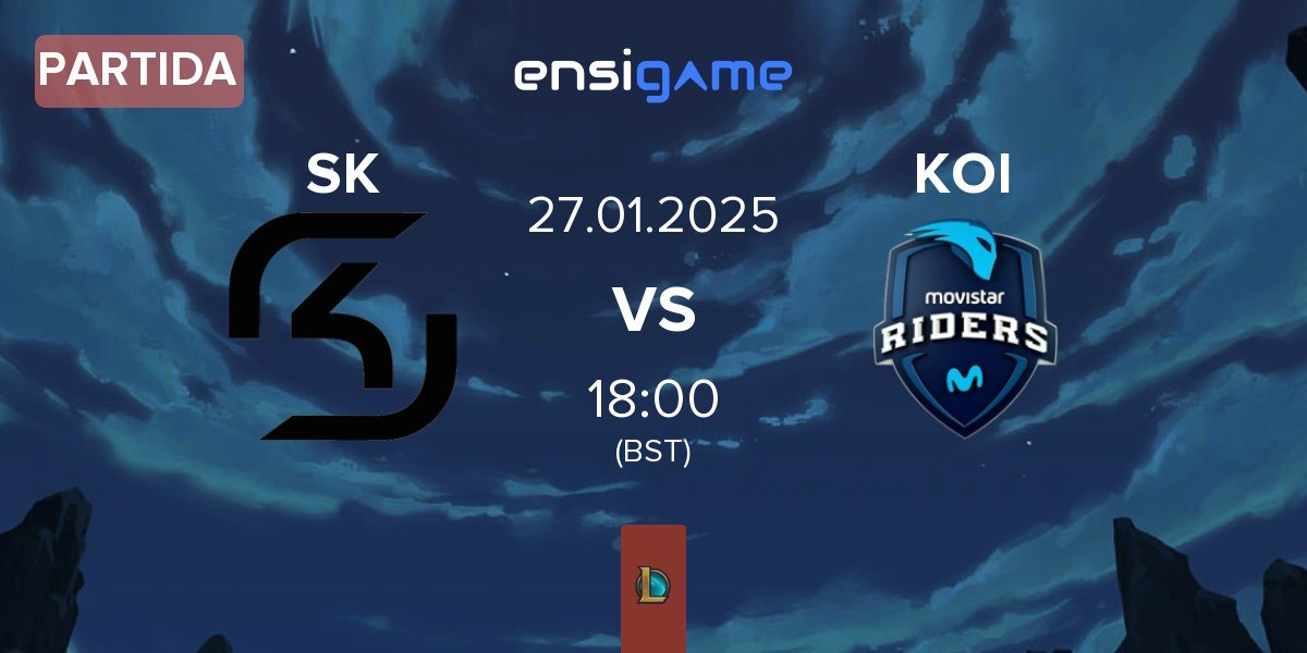 Partida SK Gaming SK vs Movistar KOI KOI | 27.01