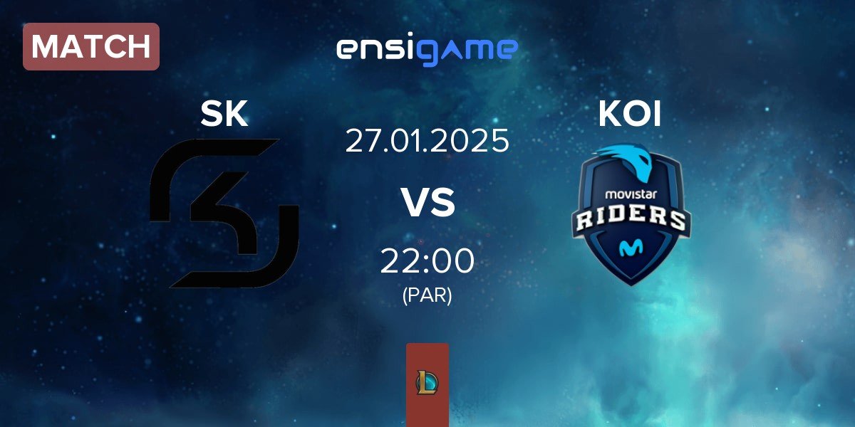 Match SK Gaming SK vs Movistar KOI KOI | 27.01