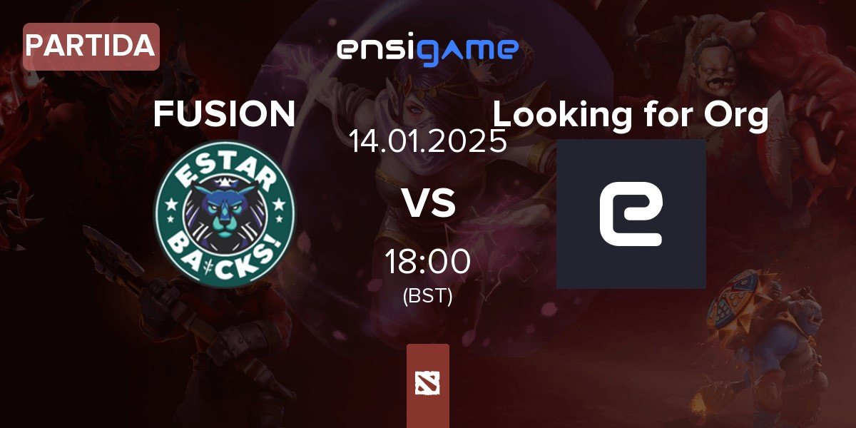 Partida FUSION vs Looking for Org | 14.01