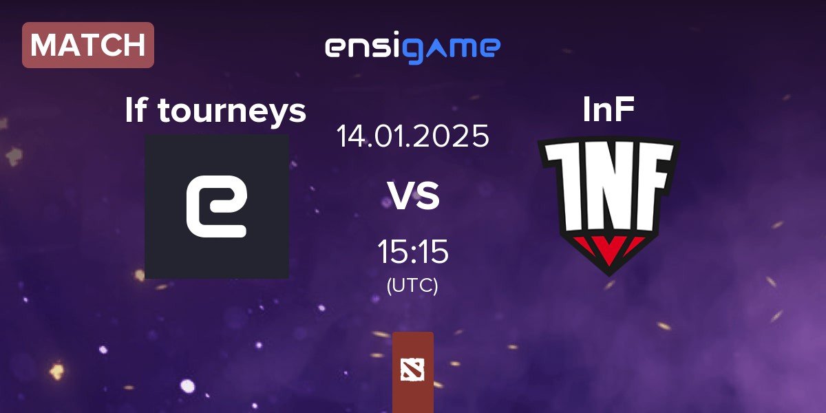 Match If tourneys vs Infamous Gaming InF | 14.01