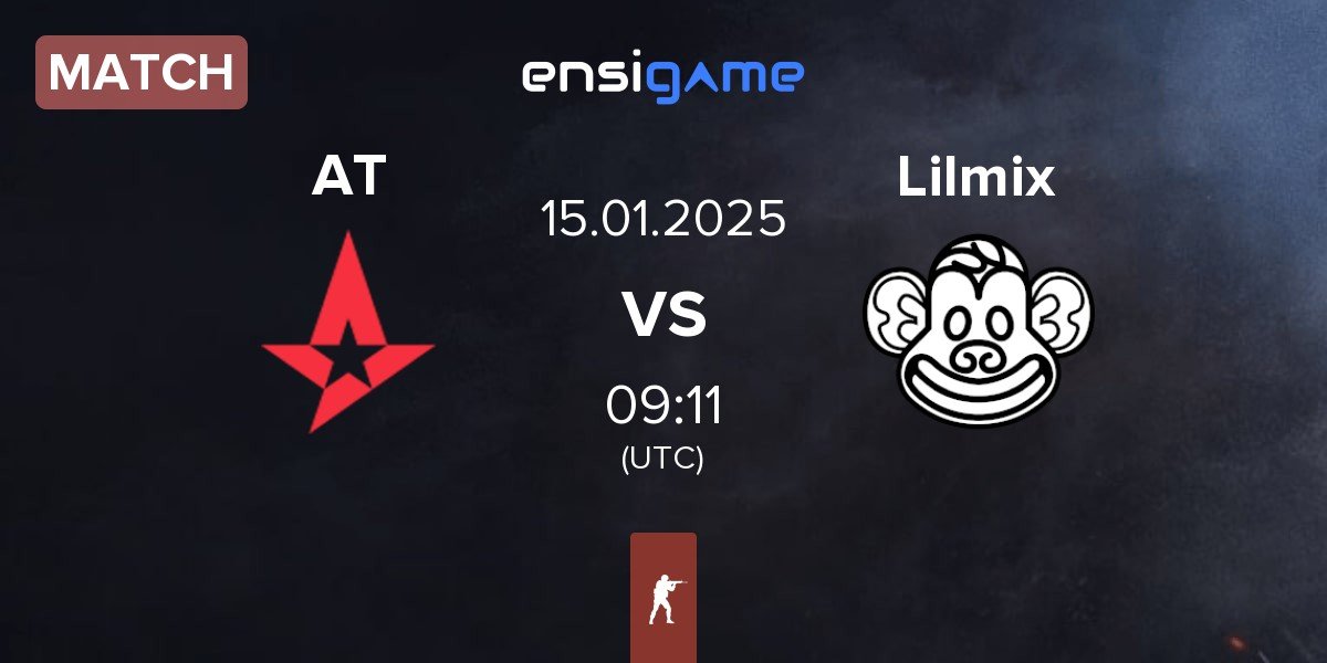 Match Astralis Talent AT vs Lilmix | 15.01