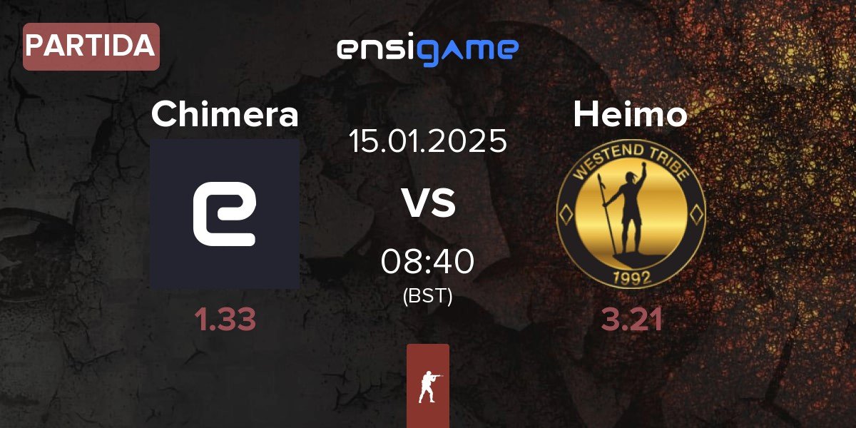 Partida Chimera Esports Chimera vs Heimo Esports Heimo | 15.01