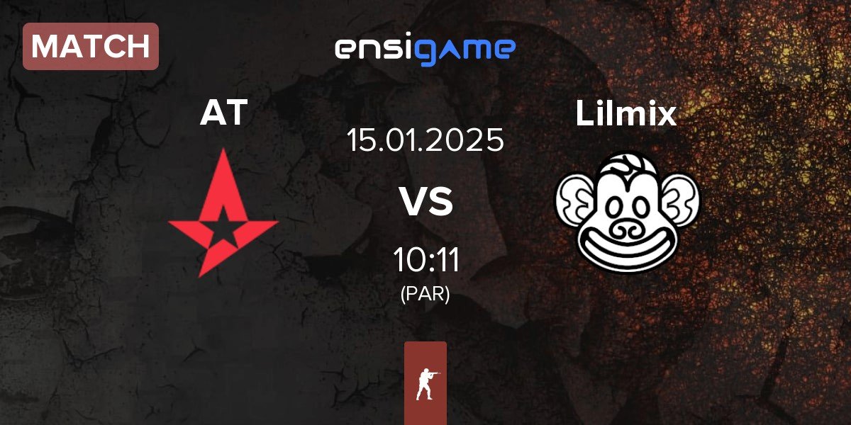 Match Astralis Talent AT vs Lilmix | 15.01