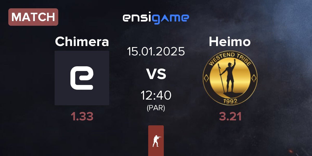 Match Chimera Esports Chimera vs Heimo Esports Heimo | 15.01