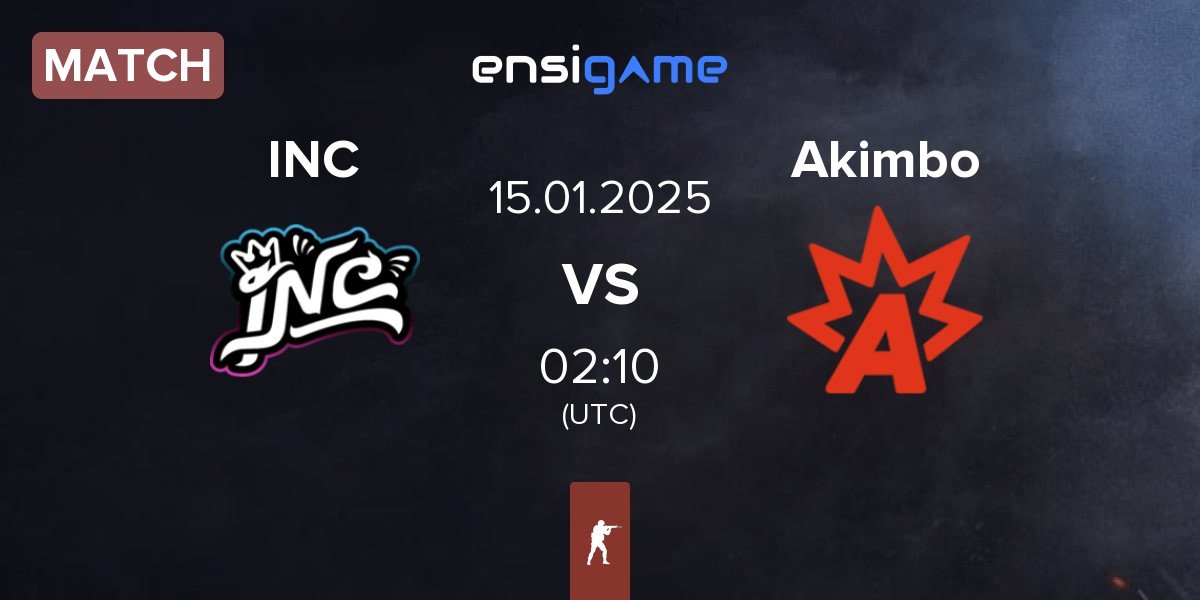 Match InControl INC vs Akimbo Esports Akimbo | 15.01