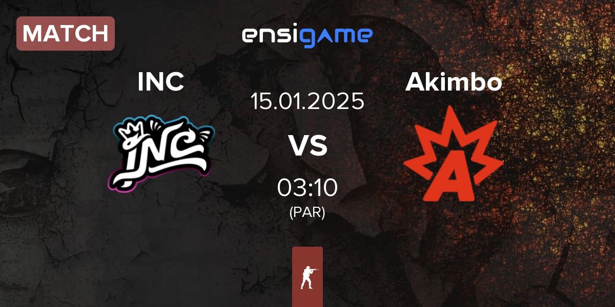 Match InControl INC vs Akimbo Esports Akimbo | 15.01