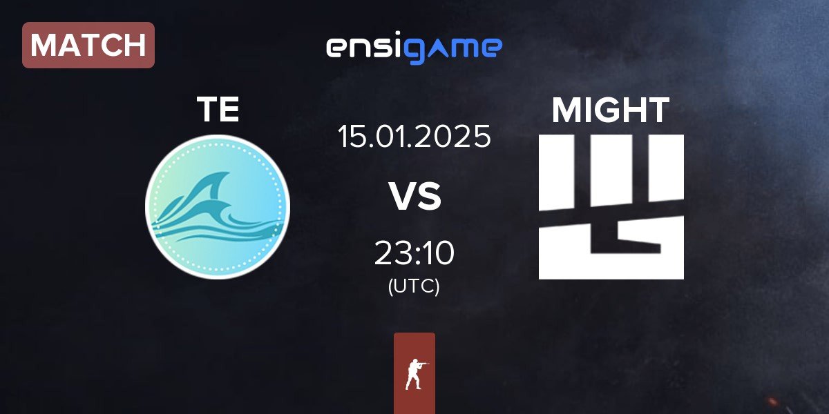 Match Tsunami Esports TE vs MIGHT | 15.01