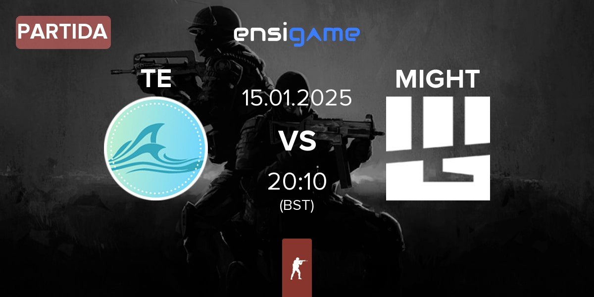 Partida Tsunami Esports TE vs MIGHT | 15.01