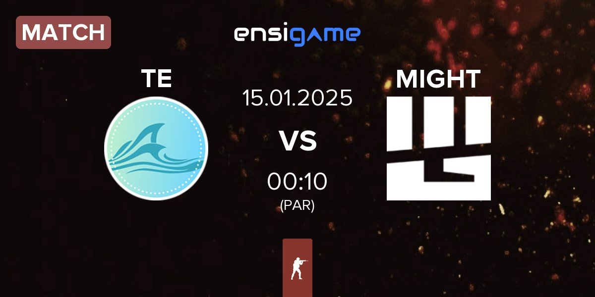 Match Tsunami Esports TE vs MIGHT | 15.01