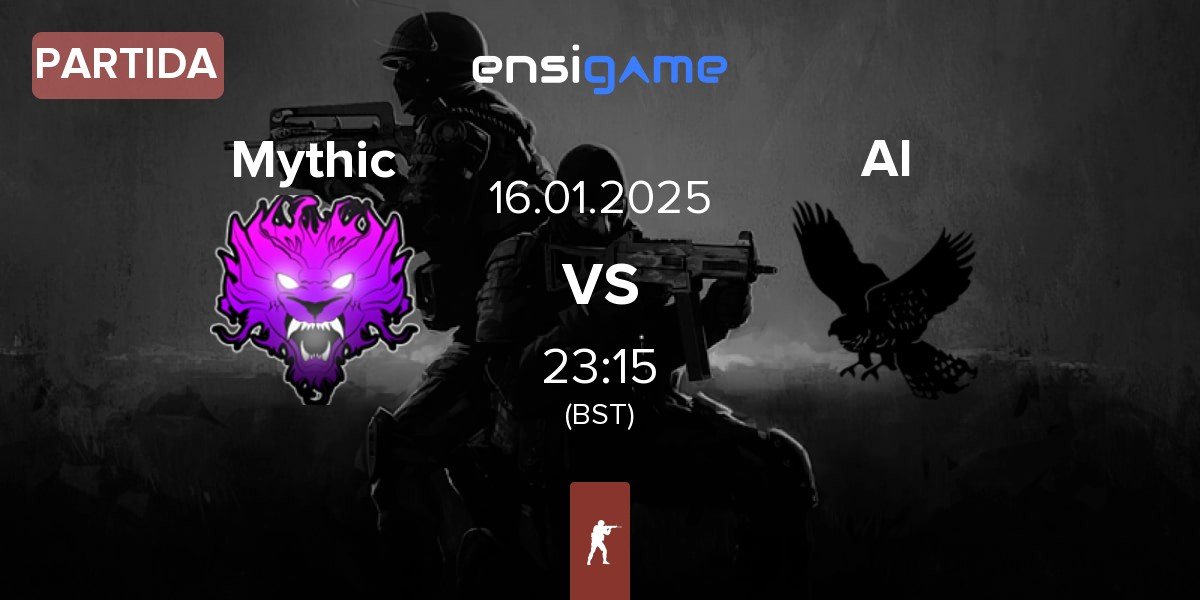 Partida Mythic vs Alter Iron AI | 16.01