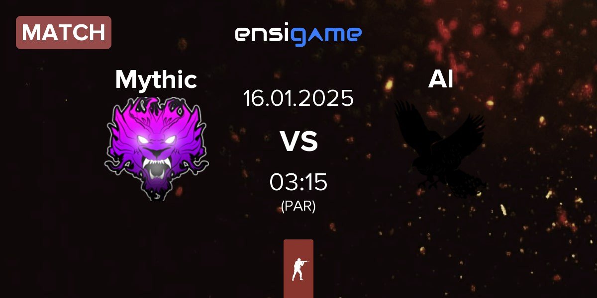 Match Mythic vs Alter Iron AI | 16.01