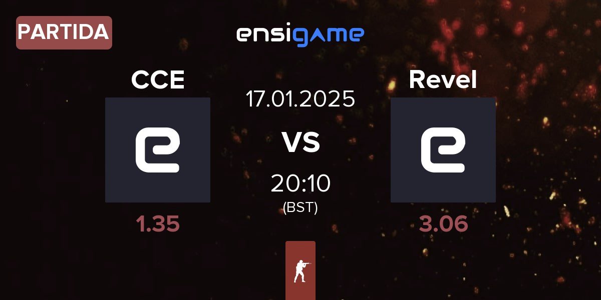 Partida Chicken Coop Esports CCE vs Revel | 17.01