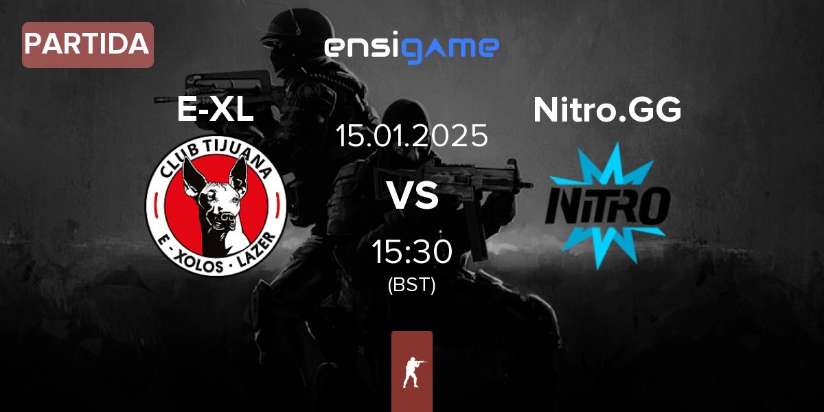 Partida E-Xolos LAZER E-XL vs Nitro.GG | 15.01