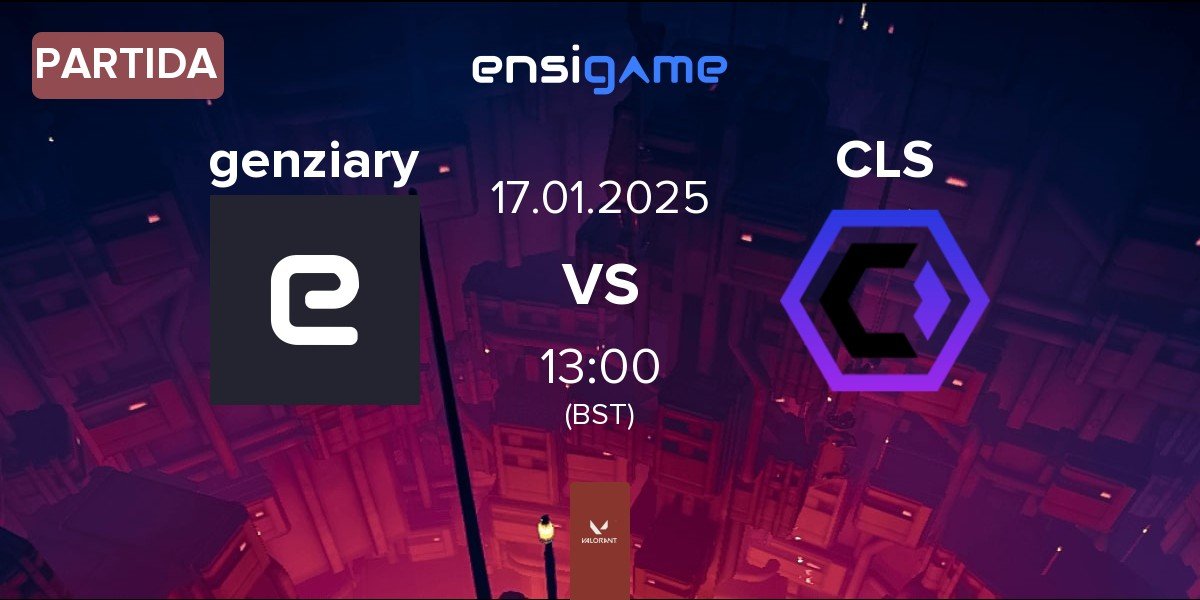 Partida genziary GENZ vs Coalesce CLS | 17.01