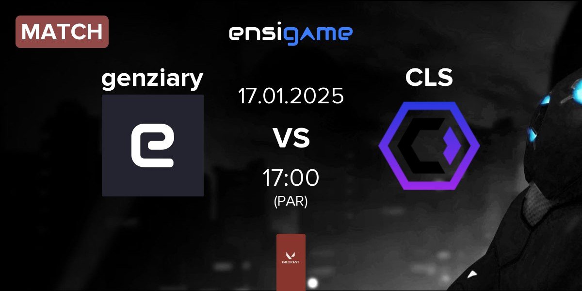 Match genziary GENZ vs Coalesce CLS | 17.01