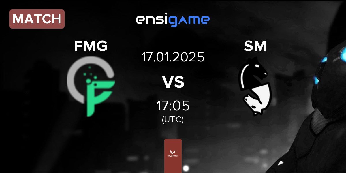 Match Formulation Gaming FMG vs Szach Mat SM | 17.01