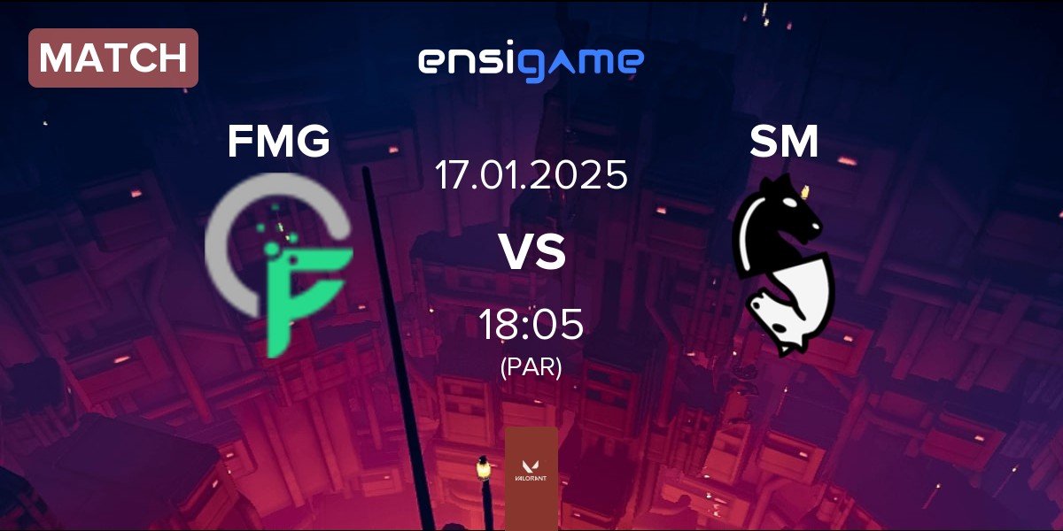 Match Formulation Gaming FMG vs Szach Mat SM | 17.01