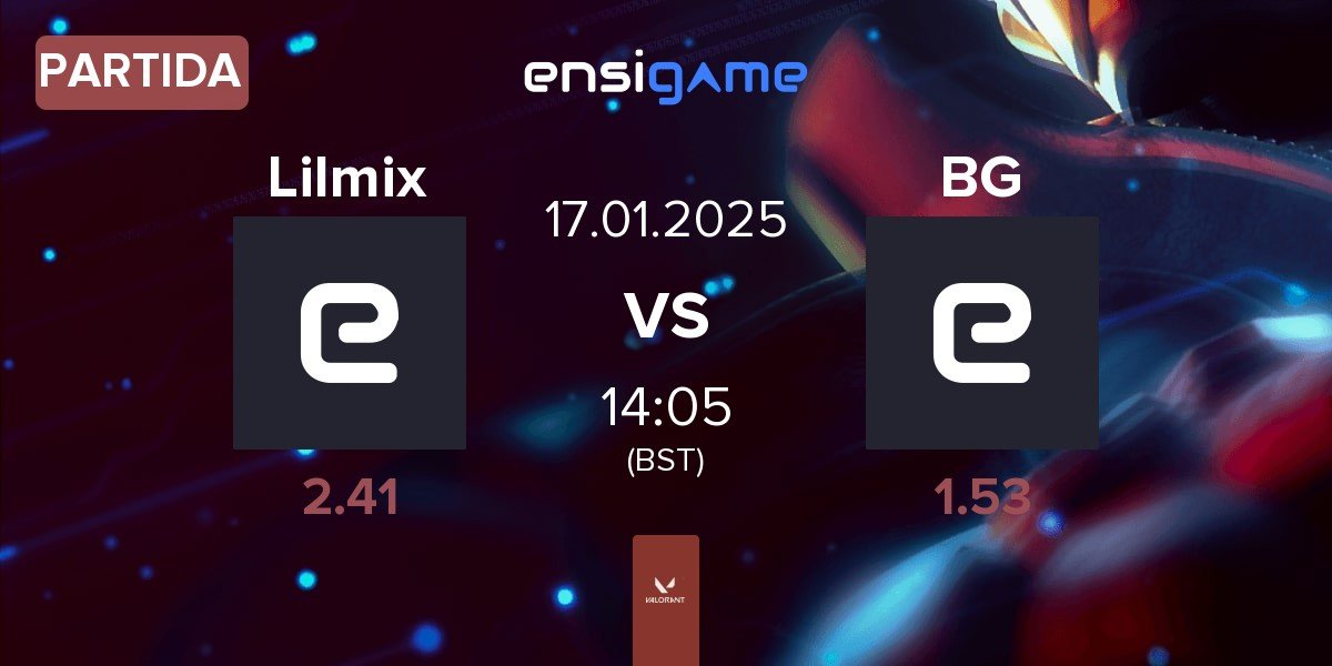 Partida Lilmix LMX vs Bitfix Gaming BFG | 17.01