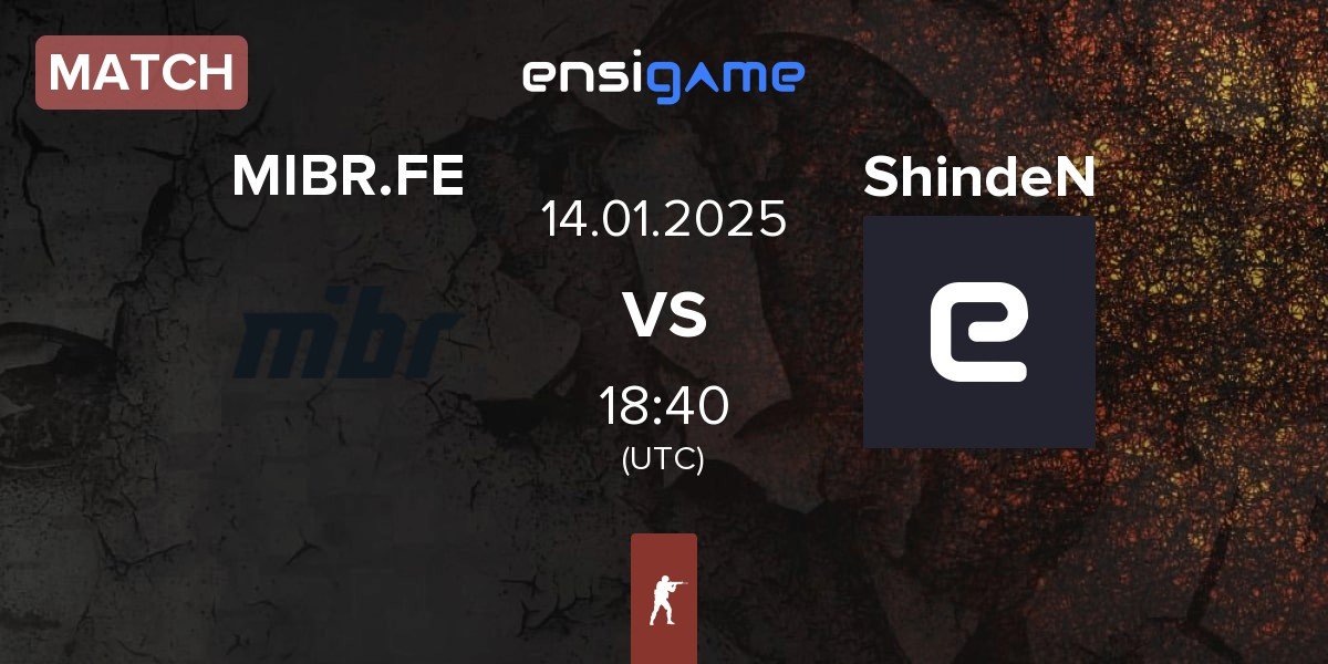 Match MIBR Female MIBR.FE vs ShindeN | 14.01