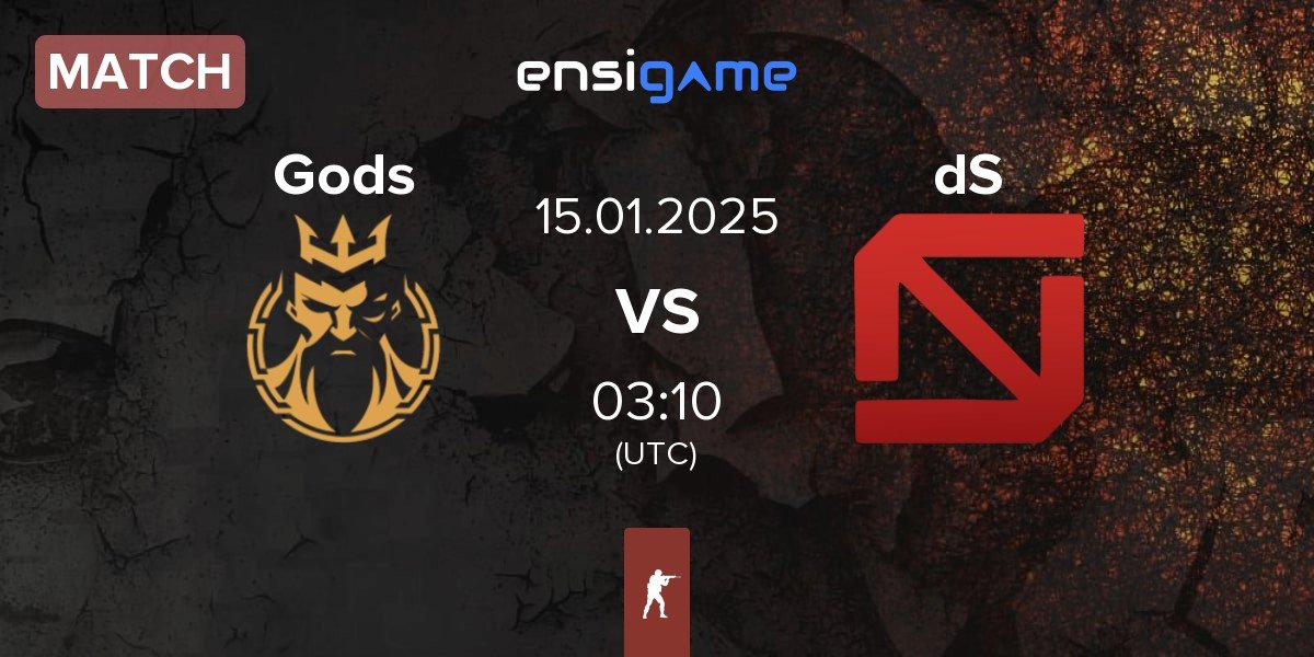 Match Gods Reign Gods vs DreamScape dS | 15.01